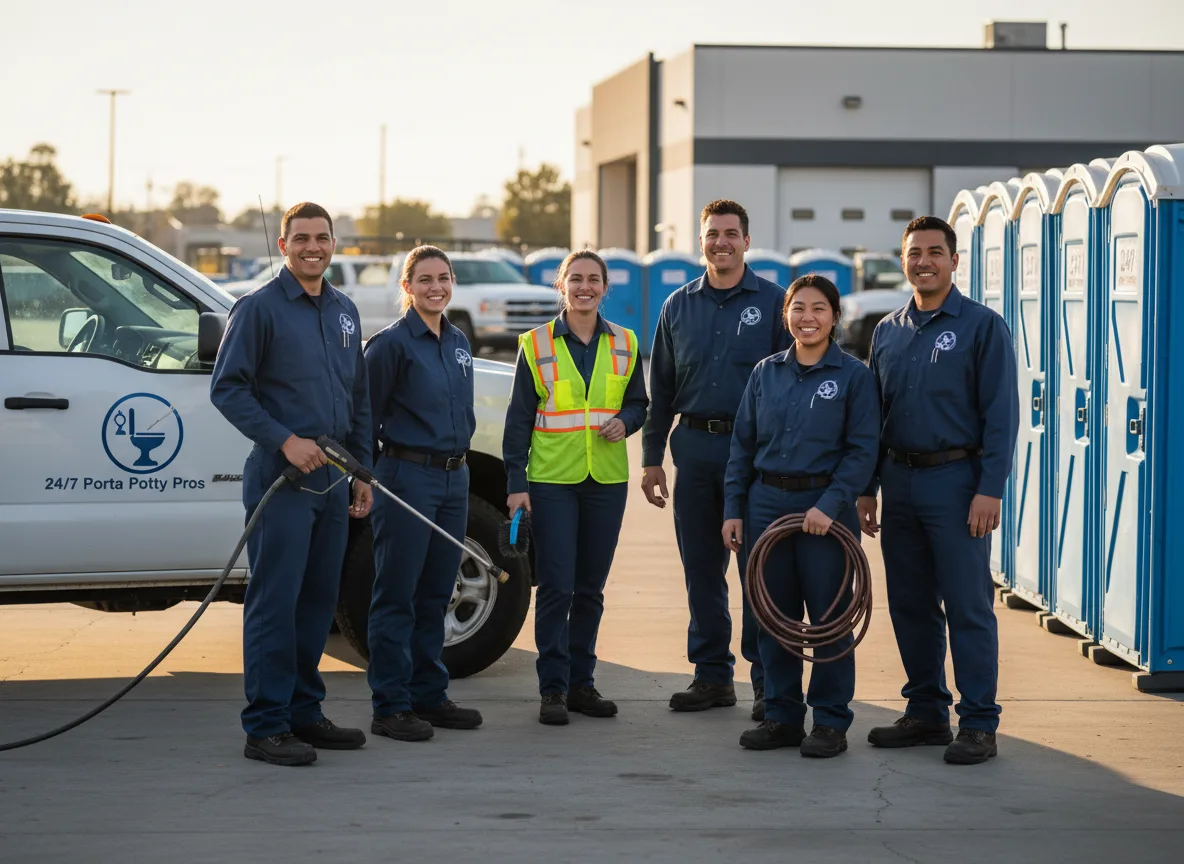 Event Portable Toilet Rental in Palo Alto, CA